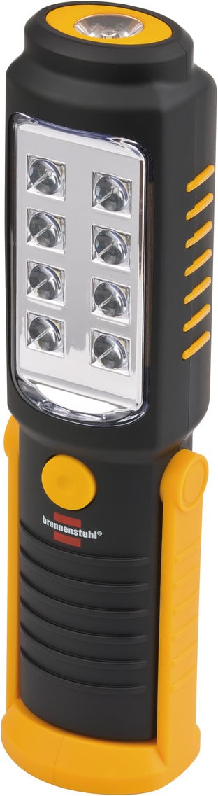 lanterna de lucru led brennenstuhl 8+1 smd-led multifunctionala, 250 +100 lumeni - imagine 8
